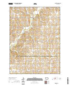 Nevinville 2018 topographic map thumbnail