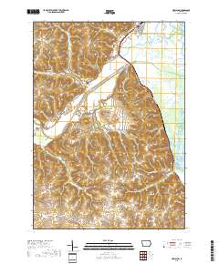 New Albin 2018 topographic map thumbnail