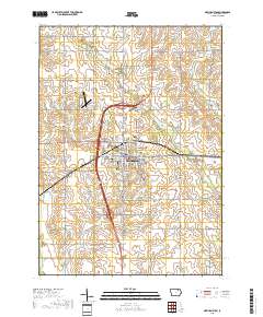 New Hampton 2018 topographic map thumbnail