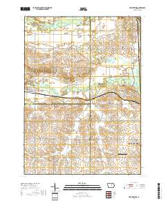 New Hartford 2018 topographic map thumbnail