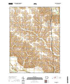 New Sharon 2018 topographic map thumbnail