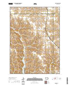 Newburg 2018 topographic map thumbnail