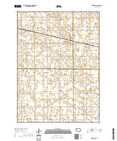 Newell East 2018 topographic map thumbnail