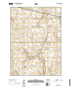 Newell West 2018 topographic map thumbnail