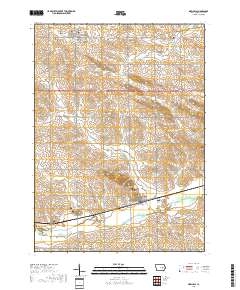 Newhall 2018 topographic map thumbnail