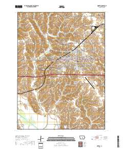 Newton 2018 topographic map thumbnail