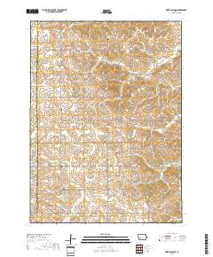 North Branch 2018 topographic map thumbnail