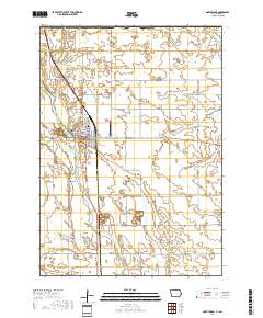 Northwood 2018 topographic map thumbnail