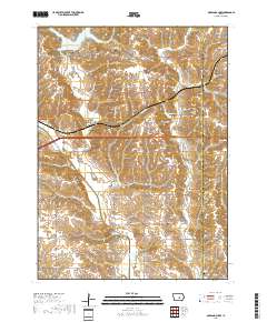 Oakland Acres 2018 topographic map thumbnail