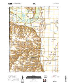 Oakville 2018 topographic map thumbnail