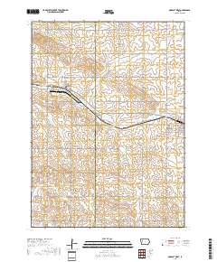 Odebolt West 2018 topographic map thumbnail