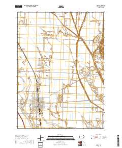 Onawa 2018 topographic map thumbnail