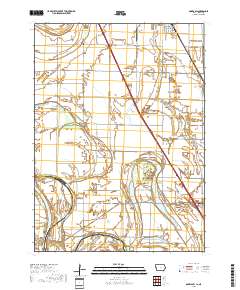 Onawa SW 2018 topographic map thumbnail