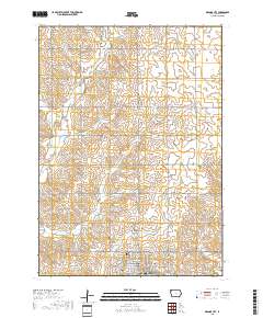Orange City 2018 topographic map thumbnail