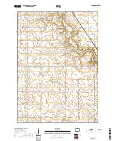 Osage SW 2018 topographic map thumbnail