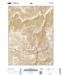Osceola 2018 topographic map thumbnail