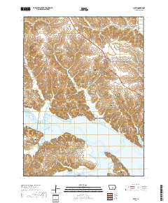 Otley 2018 topographic map thumbnail