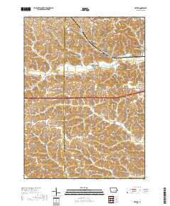 Oxford 2018 topographic map thumbnail