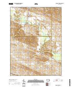 Oxford Junction 2018 topographic map thumbnail