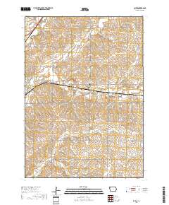 Oyens 2018 topographic map thumbnail