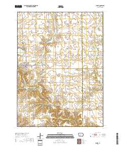 Panora 2018 topographic map thumbnail