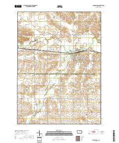 Parkersburg 2018 topographic map thumbnail