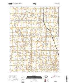 Paton 2018 topographic map thumbnail