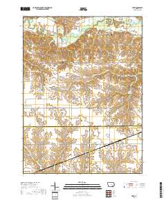 Pekin 2018 topographic map thumbnail