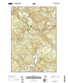 Florence West 2018 topographic map thumbnail