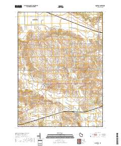 Footville 2018 topographic map thumbnail