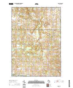 Forest 2018 topographic map thumbnail