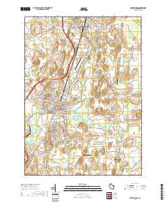 Fort Atkinson 2018 topographic map thumbnail