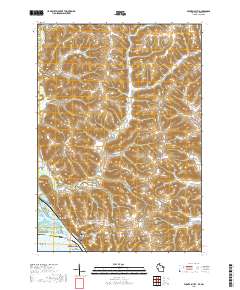 Fountain City 2018 topographic map thumbnail