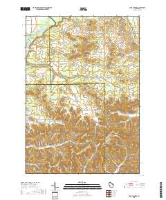 Four Corners 2018 topographic map thumbnail