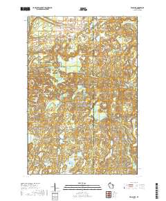 Frog Lake 2019 topographic map thumbnail