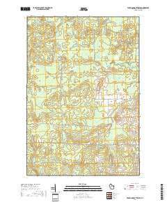 Fromm Lookout Tower 2018 topographic map thumbnail