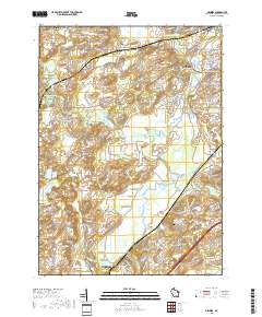 Genesee 2018 topographic map thumbnail