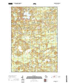 George Lake 2018 topographic map thumbnail