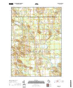 Germania 2018 topographic map thumbnail