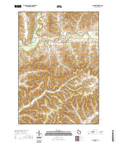 Gilmanton 2018 topographic map thumbnail