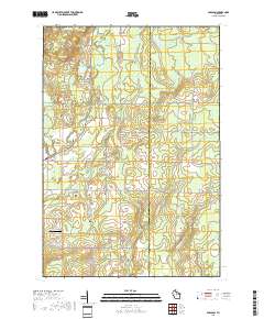 Gleason 2018 topographic map thumbnail