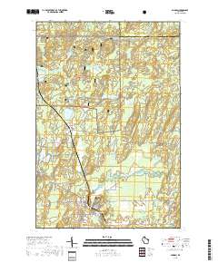 Glidden 2018 topographic map thumbnail