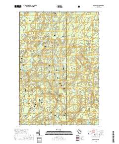 Goodman SW 2018 topographic map thumbnail