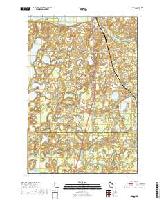 Gordon 2018 topographic map thumbnail