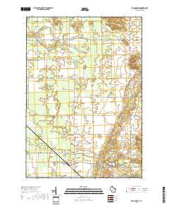 Grand Marsh 2018 topographic map thumbnail