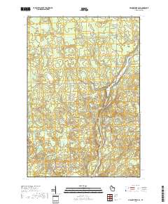 Grandfather Falls 2018 topographic map thumbnail