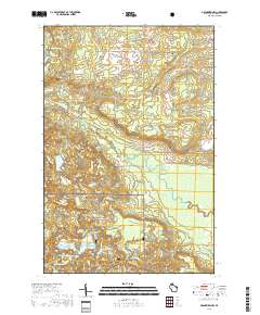 Grandview NW 2018 topographic map thumbnail