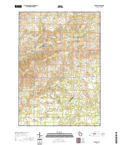 Granton 2018 topographic map thumbnail