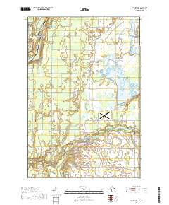 Grantsburg 2019 topographic map thumbnail