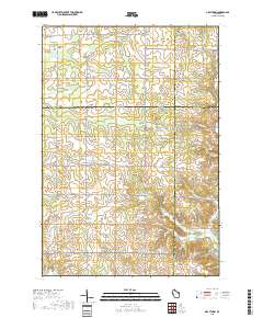 Graytown 2018 topographic map thumbnail